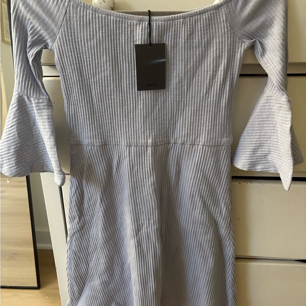 Revolve NBD Off-Shoulder Dress NWT